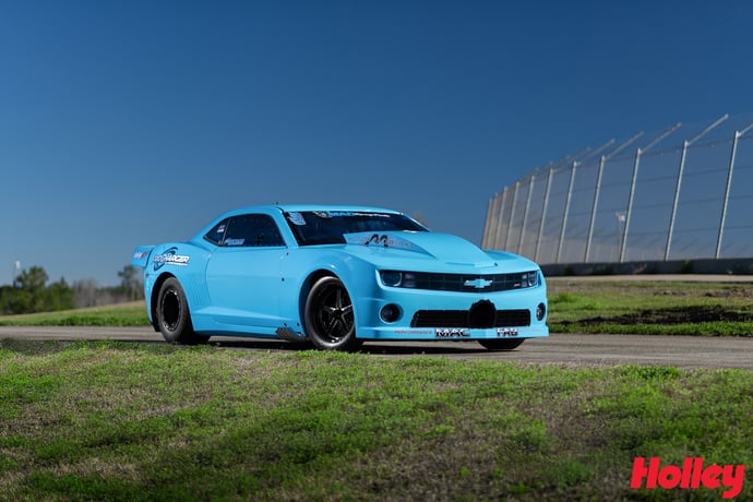 Mark Dykeman's X275 Camaro Has Changed His Life For The Better - Holley ...